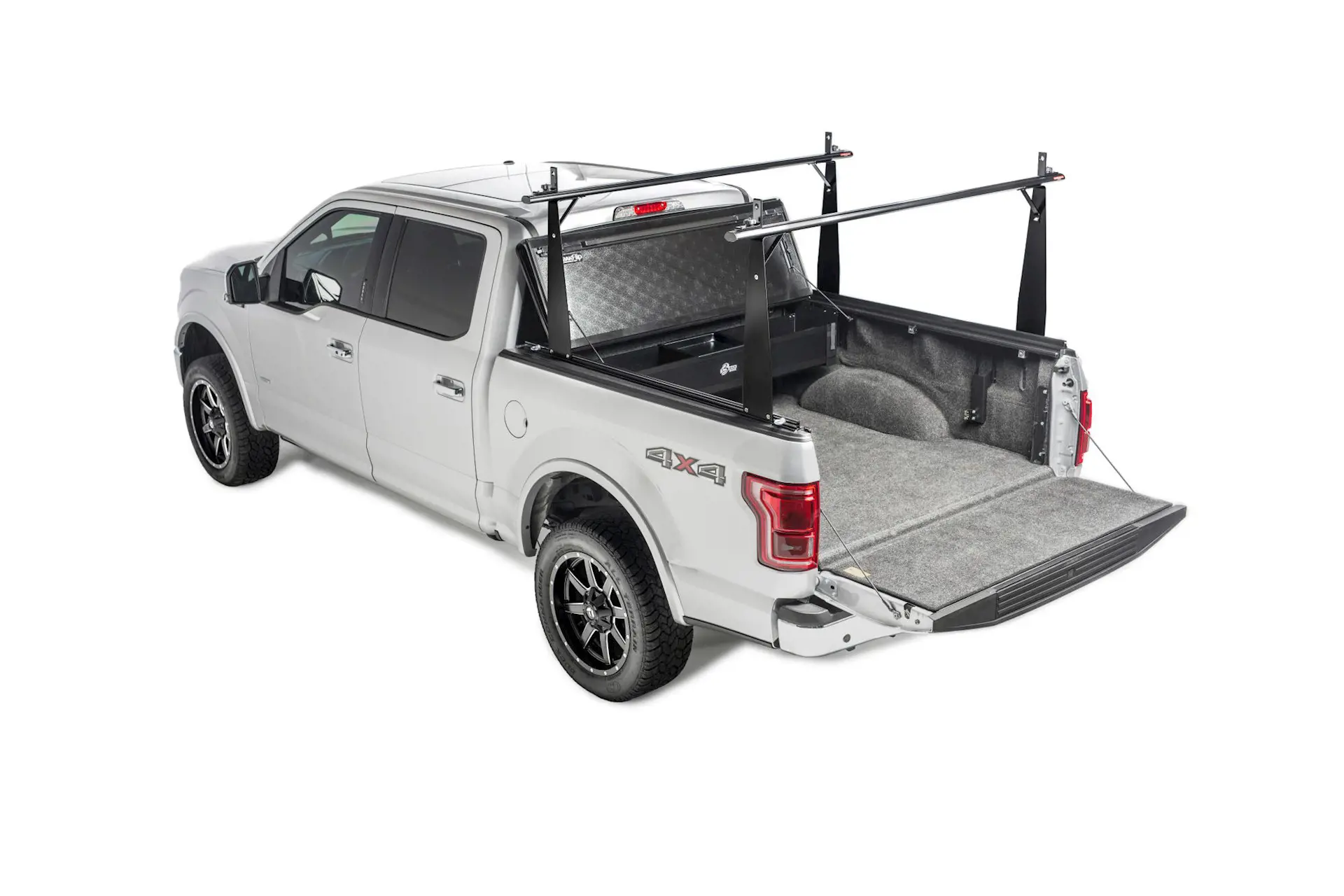 BAKFlip CS Tonneau Cover with Rack