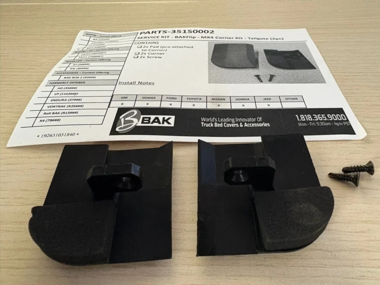 BAKFlip Parts & Accessories | Replacement Seals, Latches & Repairs