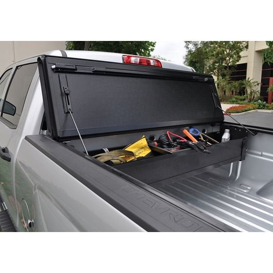 BAKFlip BAKBox toolbox mounted truck bed cover storage