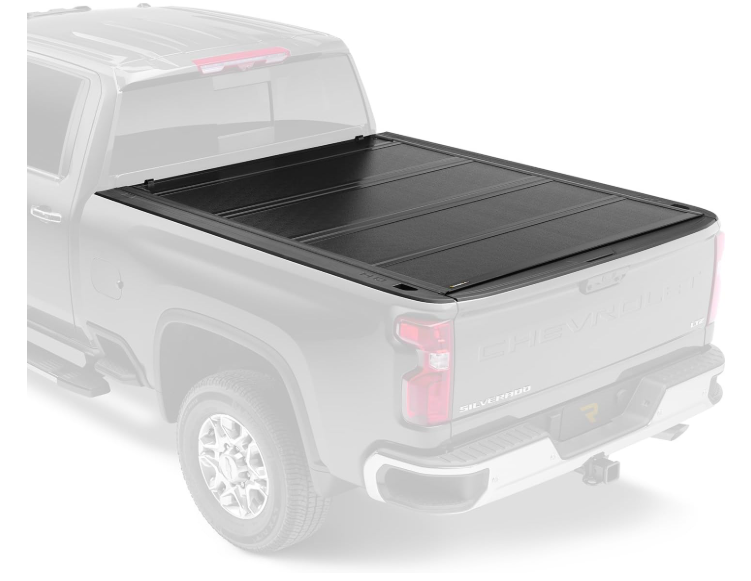 BAKFlip F1 Ram 2500 hard folding tonneau cover aluminum