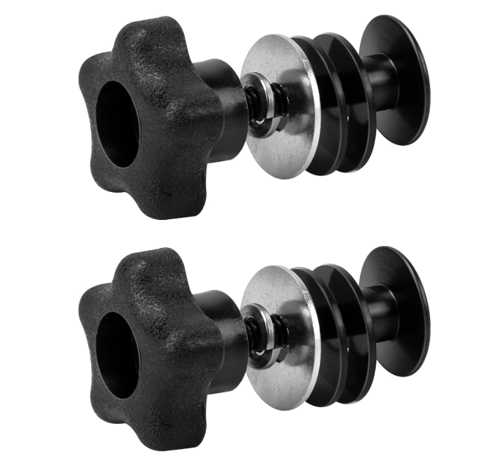 BAKFlip F1 corner cap replacement kit black aluminum