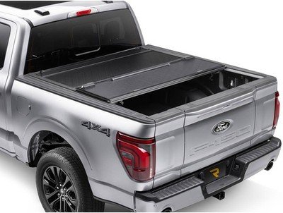 BAKFlip F1 hard folding tonneau cover Ram 1500 aluminum panels