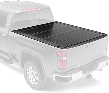 BAKFlip G2 Ford F-250 hard folding tonneau cover closed position