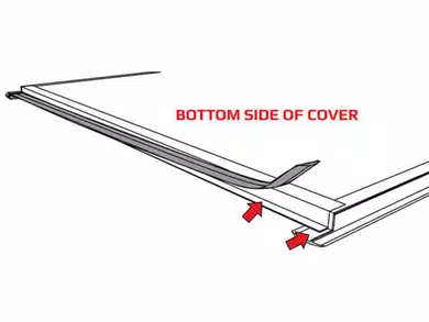 BAKFlip G2 tailgate seal replacement kit universal fit