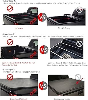 BAKFlip G2 installation hardware and clamp system for Toyota Tacoma bed rails