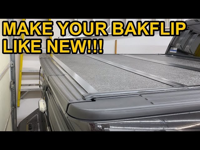 BAKFlip G2 rubber hinge replacement seals weatherproof