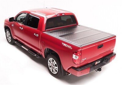 BAKFlip G2 tonneau cover aluminum folding truck bed installed