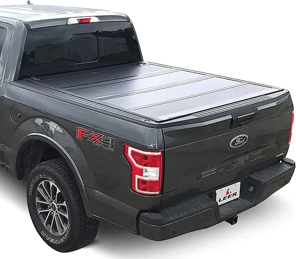 BAKFlip G2 tonneau cover Ford F-150 SuperCrew aluminum folding panels closed