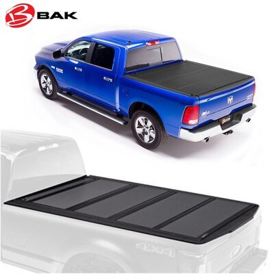 BAKFlip G2 tonneau cover on Ram 1500 crew cab short bed