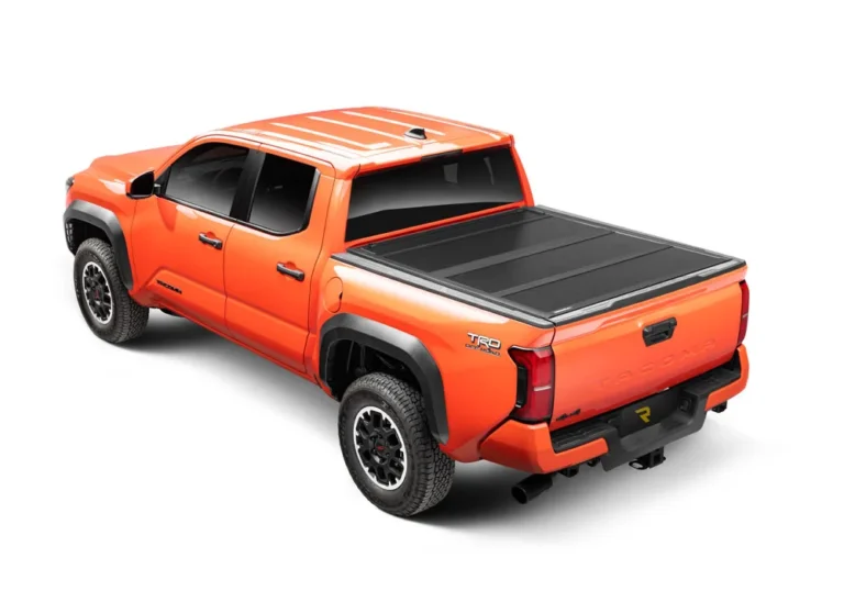 BAKFlip G2 tonneau cover installed pickup truck bed aluminum folding professional review