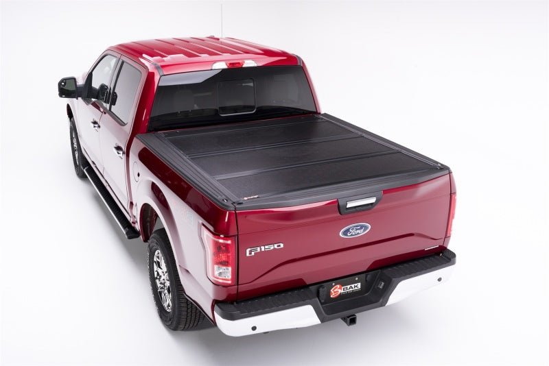 BAKFlip G2 tonneau cover Ford F-150 SuperCab 6.5ft bed aluminum panels extended