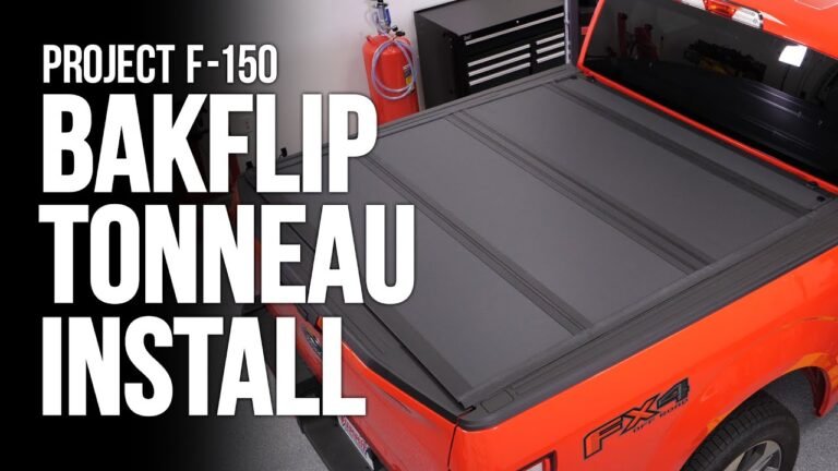 BAKFlip MX4 Installation