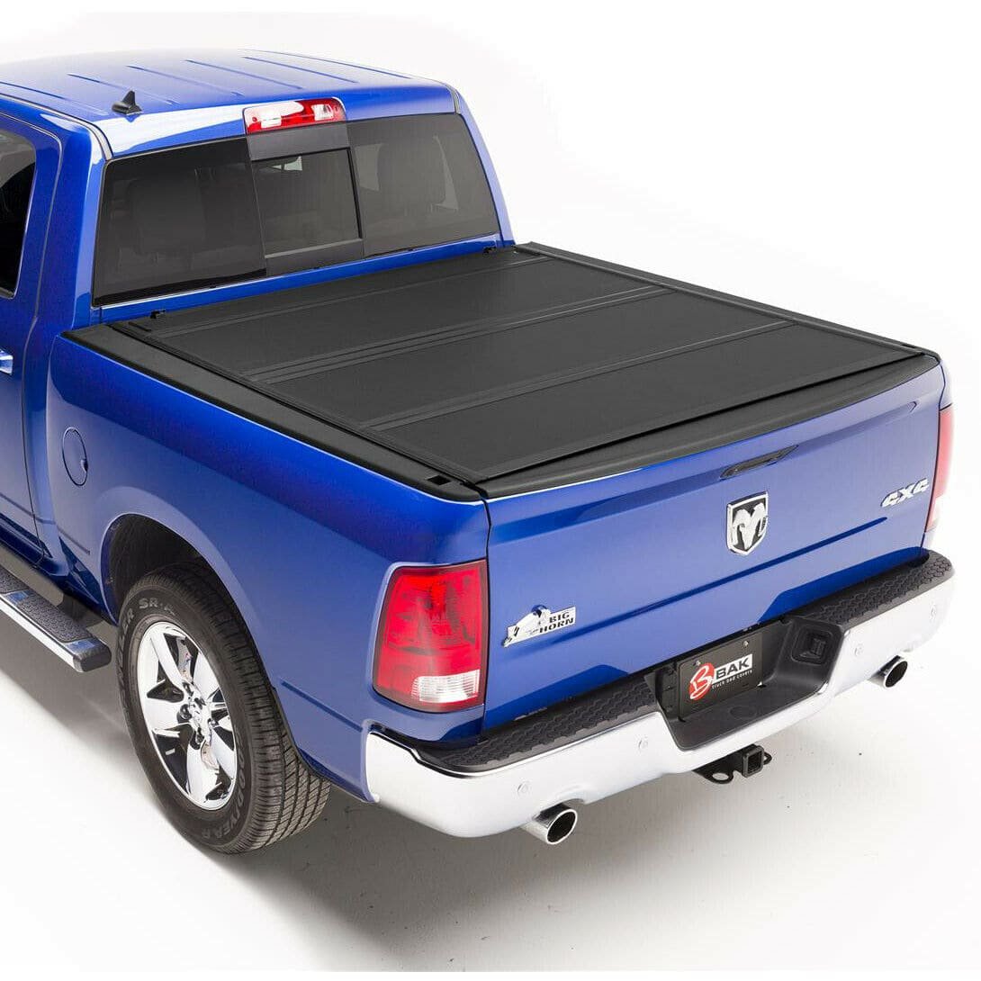 BAKFlip MX4 tonneau cover installed on Ram 1500 truck bed