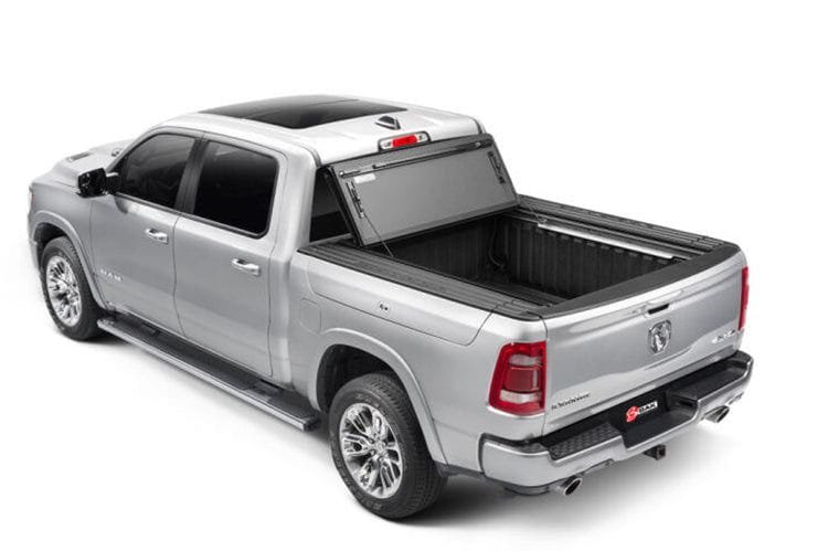 BAKFlip MX4 Ram 1500 with RamBox storage system compatibility