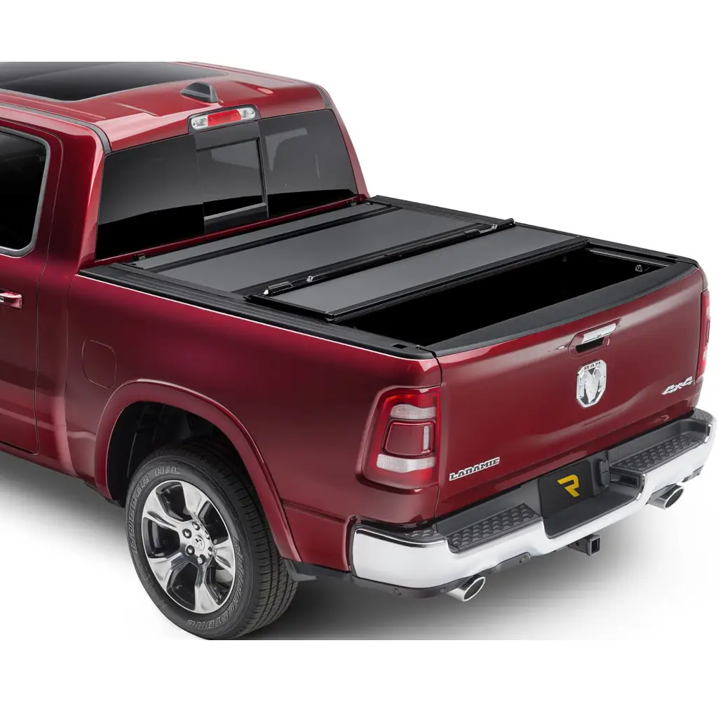 BAKFlip MX4 tonneau cover installed on Chevrolet Silverado