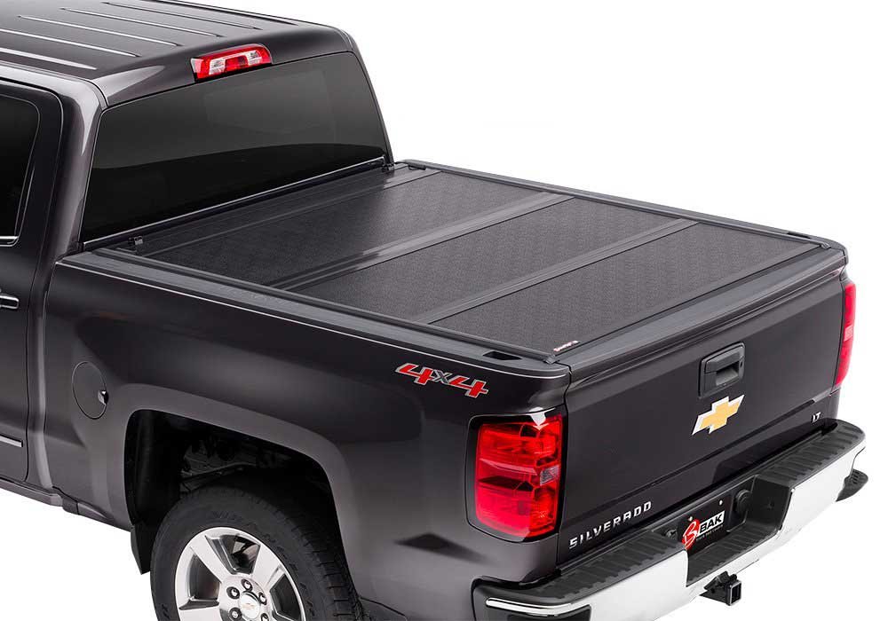 BAKFlip MX4 Silverado 6.5 foot bed aluminum folding cover
