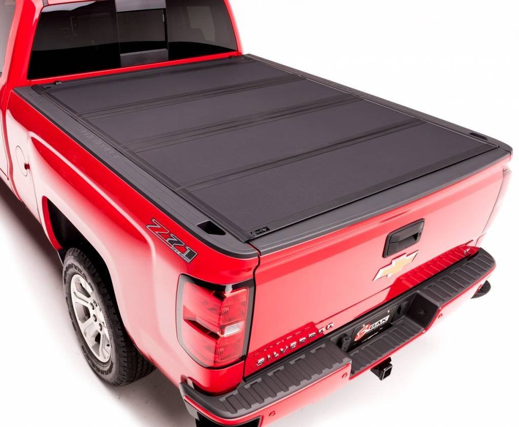 BAKFlip MX4 Silverado long bed 8 foot black tonneau cover