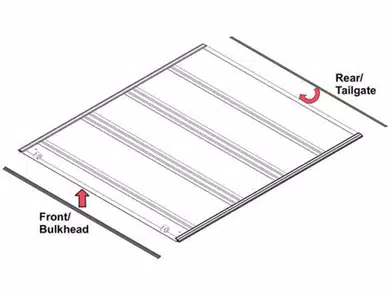 BAKFlip MX4 tailgate seal EPDM rubber weather sealing