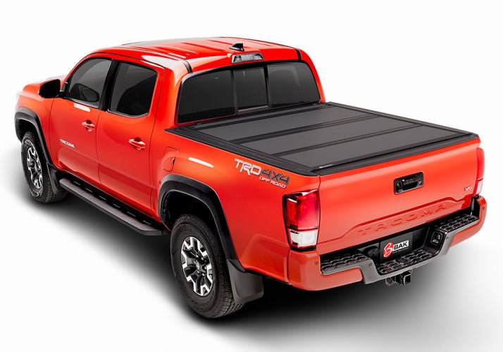 BAKFlip MX4 aluminum folding tonneau cover Ford F150 truck bed