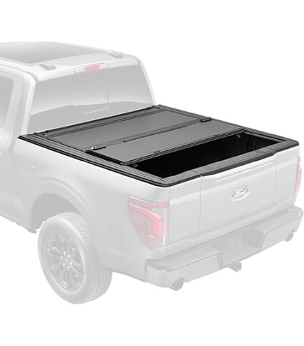 BAKFlip MX4 aluminum tonneau cover installed on Ford F-150 truck bed