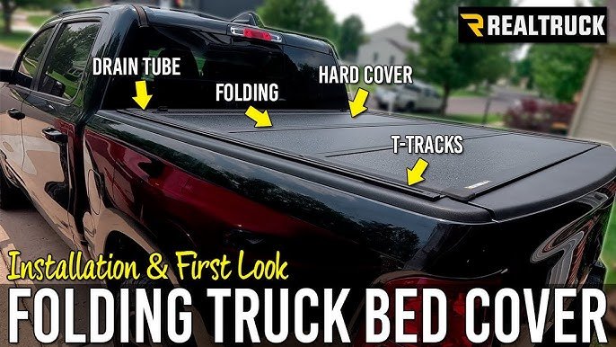 BAKFlip MX4 end cap assembly with drainage channel