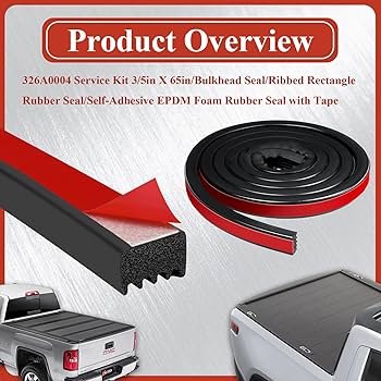 BAKFlip MX4 perimeter seal replacement kit