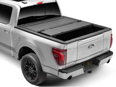 BAKFlip MX4 tonneau cover installed on Ford F150 truck bed