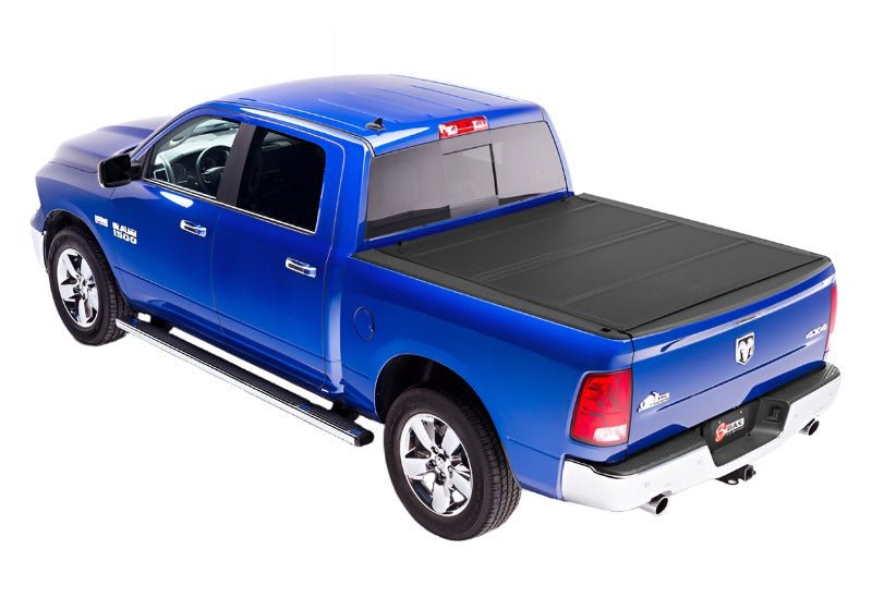 BAKFlip MX4S Ram 2500 tonneau cover aluminum matte finish