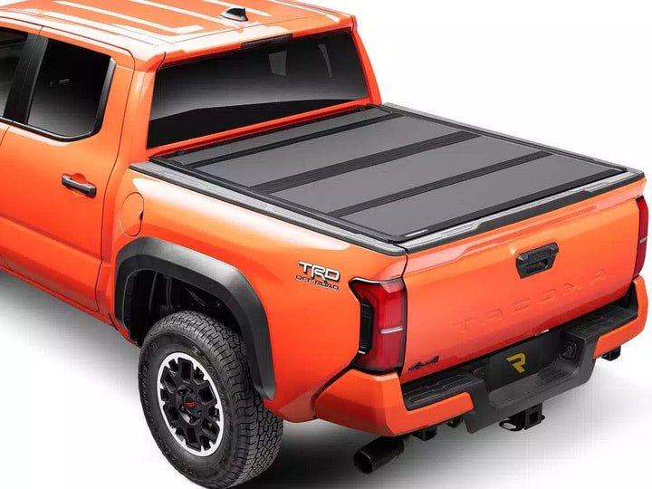 BAKFlip MX4S tonneau cover with solar panel Jeep Gladiator outdoor