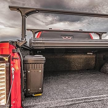 BAKFlip Revolver X2 canister housing aluminum construction detail view