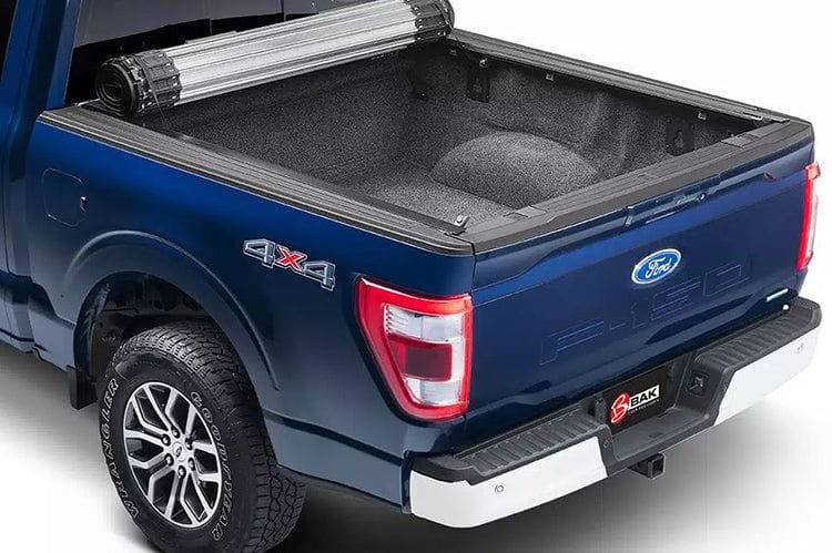 BAKFlip Revolver X4S tonneau cover automatic lock mechanism close up