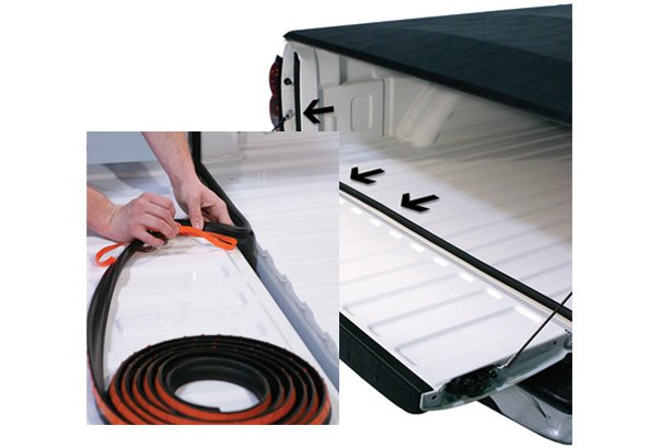 BAKFlip tailgate seal installation kit adhesive cleaner primer