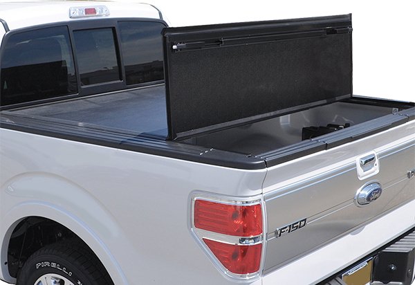 BAKFlip VP installed Ford F-150 truck bed aluminum panels