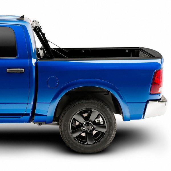 BAKFlip VP Silverado RAM truck bed folding operation