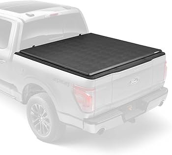 Extang Solid Fold 2.0 folding tonneau cover Silverado truck installed