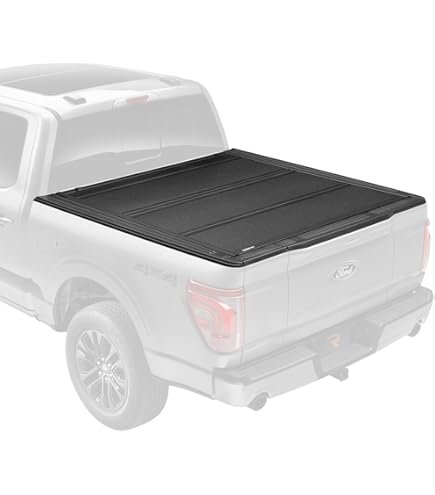 Undercover ArmorFlex hard folding tonneau cover Chevy Silverado installed