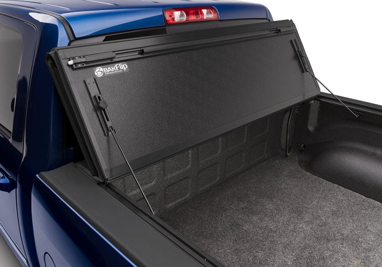 BAKFlip Tonneau Cover for RAM 2500 – Hard Folding Bed Protection
